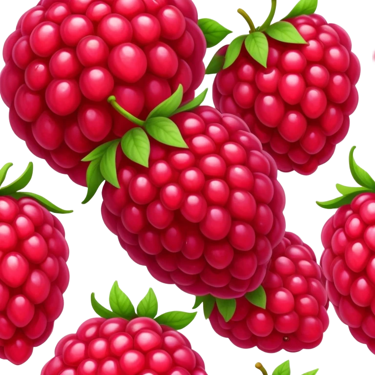 framboise fruit emoji