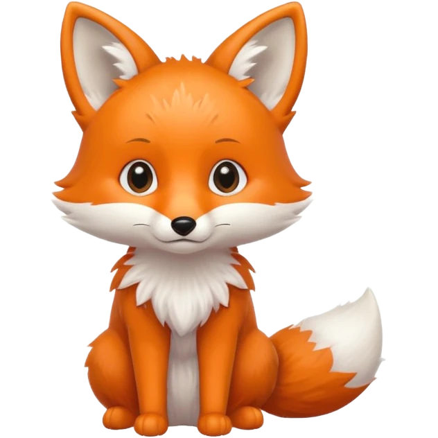 a baby fox emoji emoji