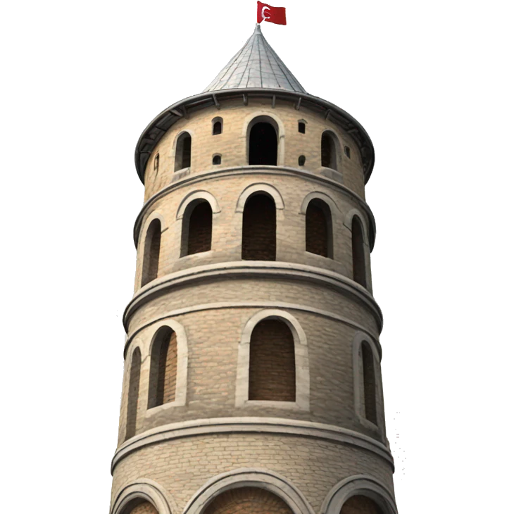 Galata tower emoji