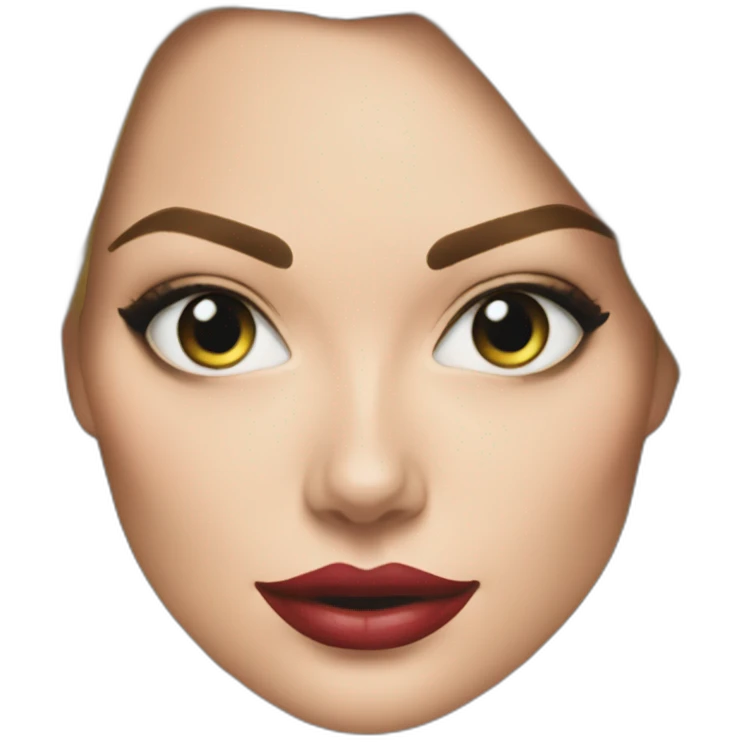 Margot Robbie emoji