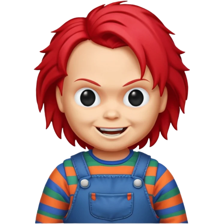 Un emojin de chuky emoji
