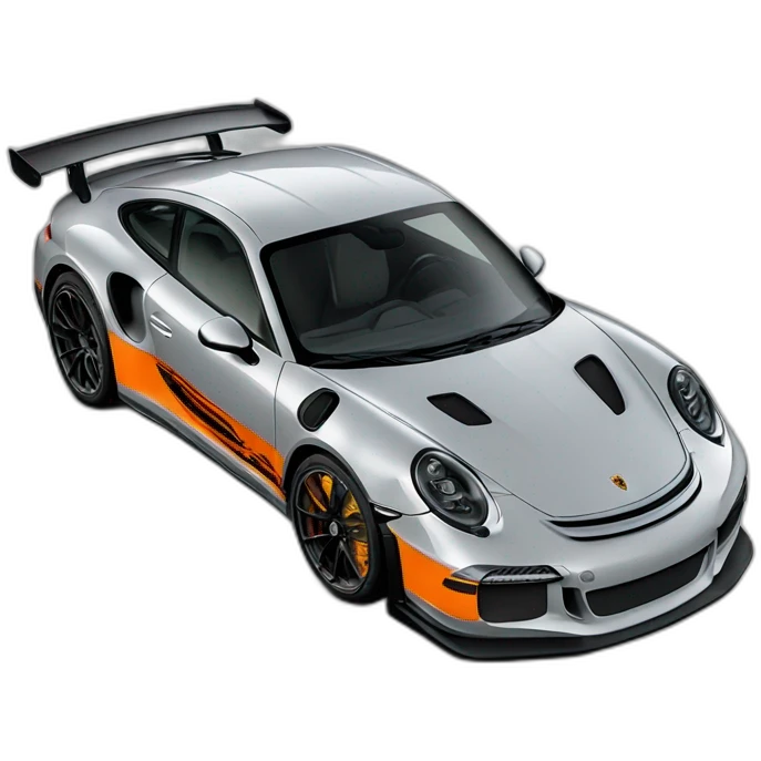 Car Porsche gt3 rs emoji