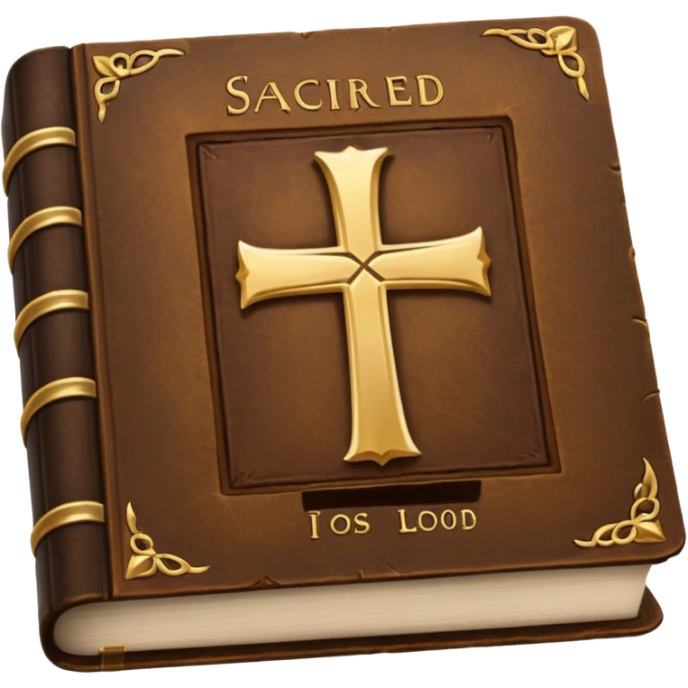 Bíblia sagrada emoji