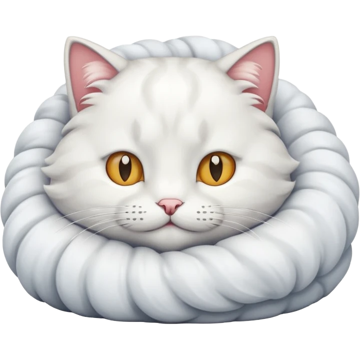 Cold cat emoji