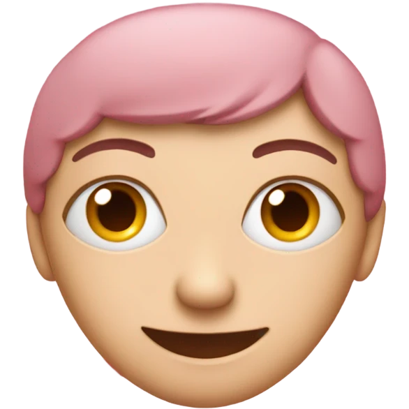 Hearts eyes with hearts around face emoji
