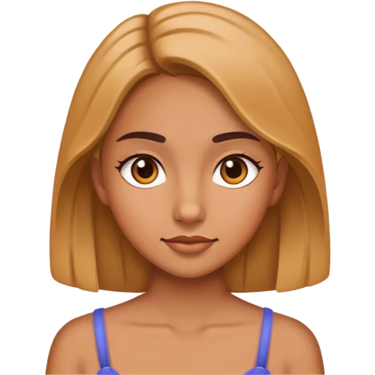 Naked girl emoji