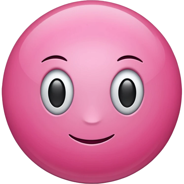 candy pink emoji
