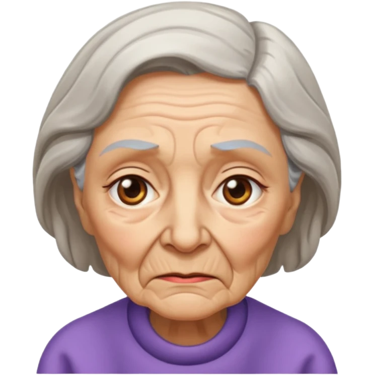verguenza abuela emoji