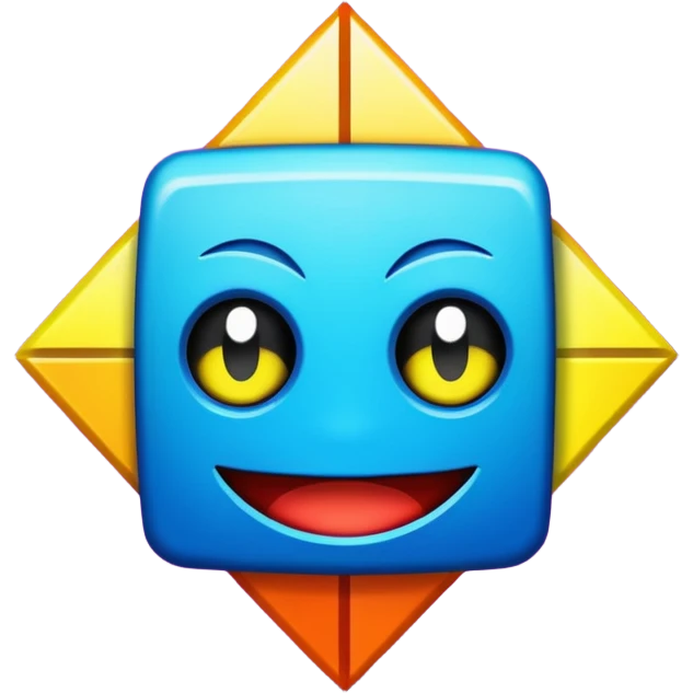 Geometry Dash emoji
