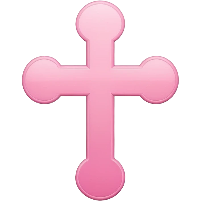 mac os icon pink cross join add emoji