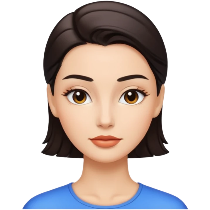 Clean girl  emoji