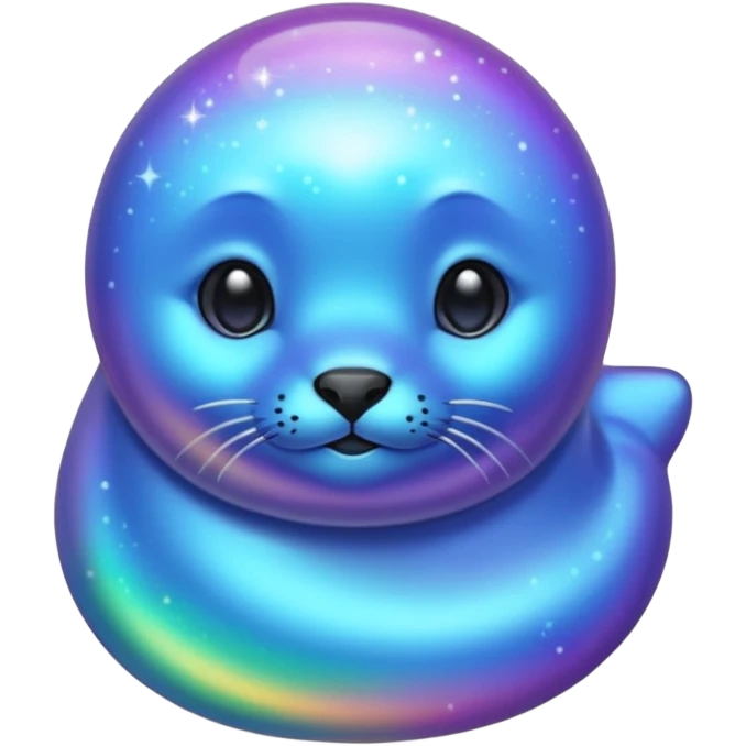 A Galaxy seal emoji