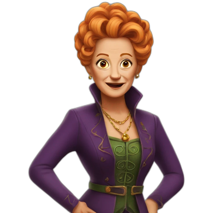 winifred-sanderson emoji