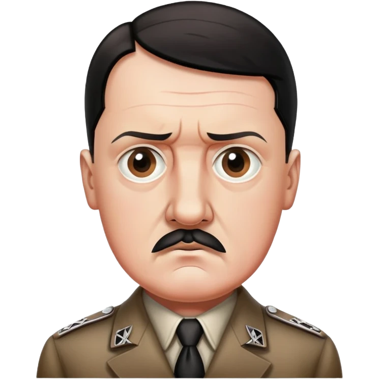 hitler emoji