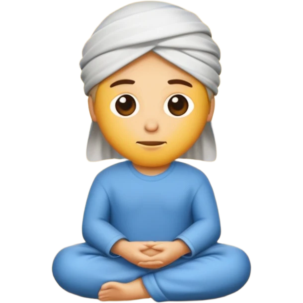 keep calm, patience emoji