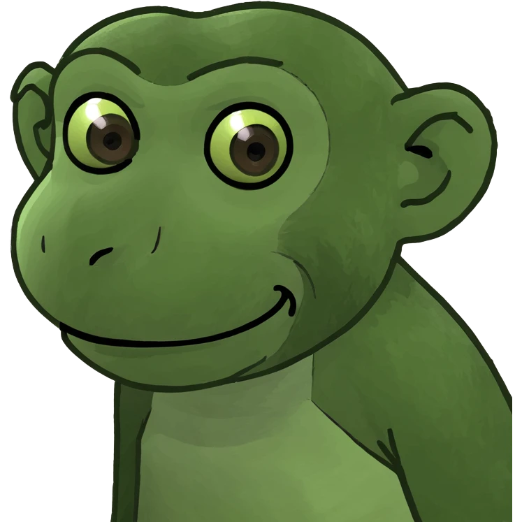 Monkey emoji