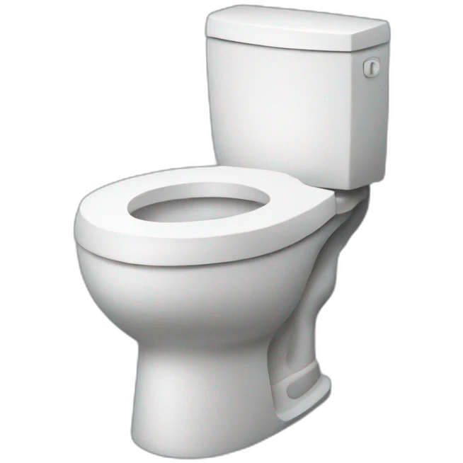toilet flush emoji
