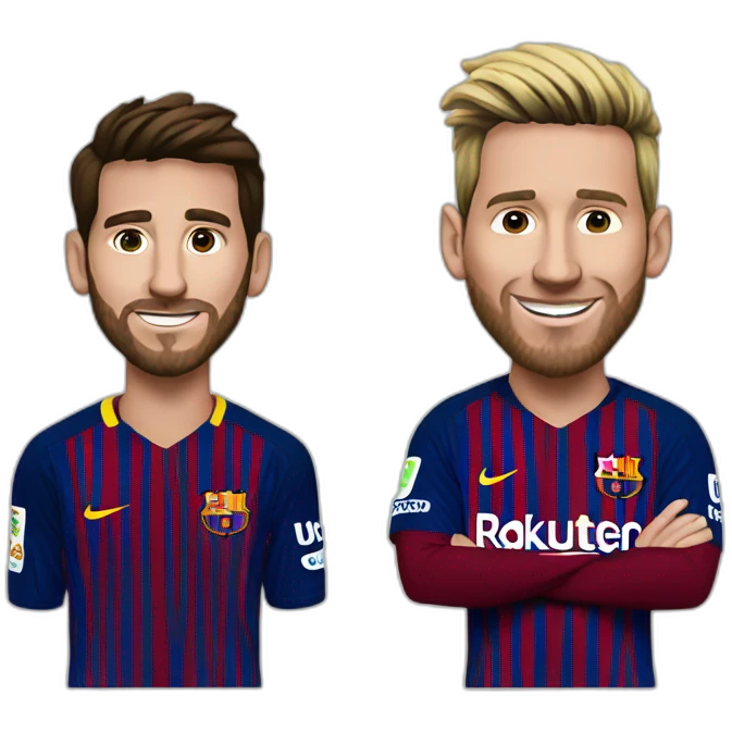 Ballon d’or and Messi emoji