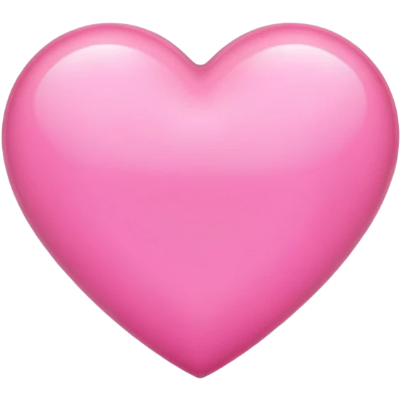Pink heart emoji
