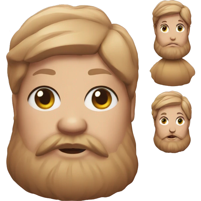 fat lady with a beard emoji