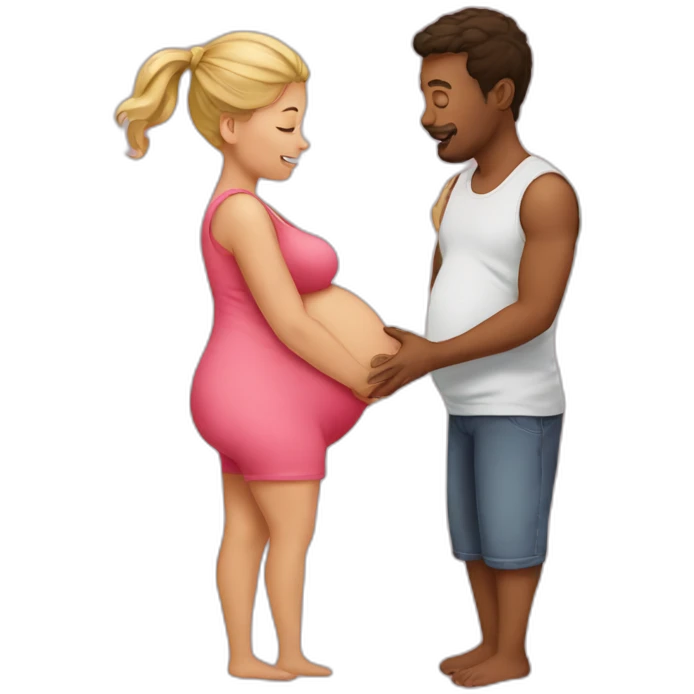 Best friend pregnant love emoji