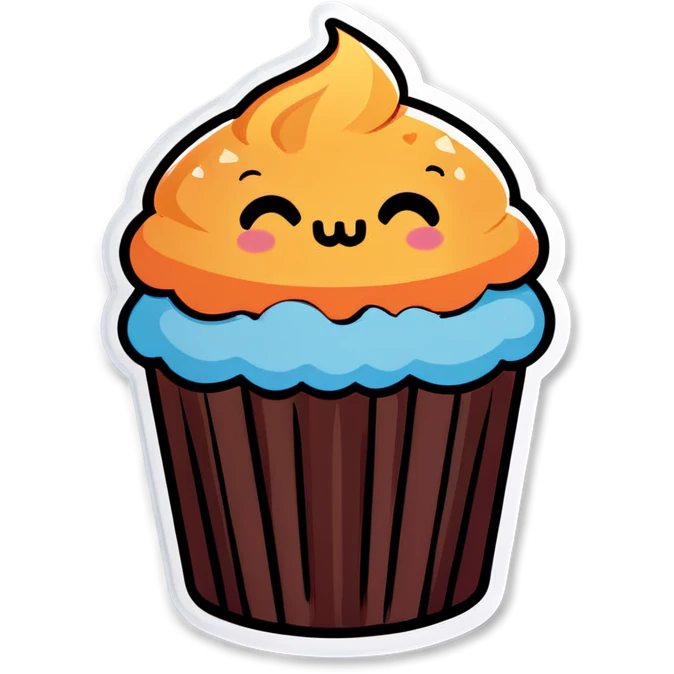 Snuggle muffin emoji