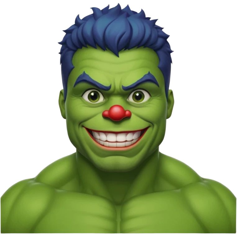 hulk palhaço emoji