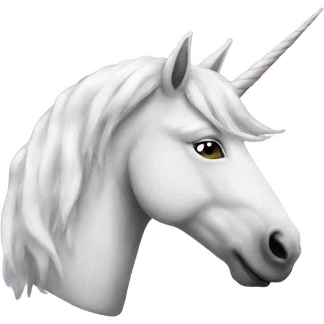 High unicorn emoji