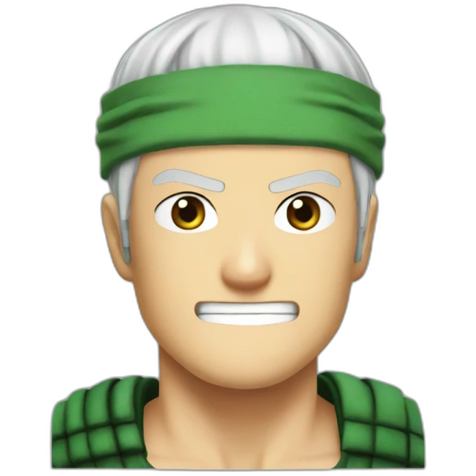Roronoa Zoro emoji