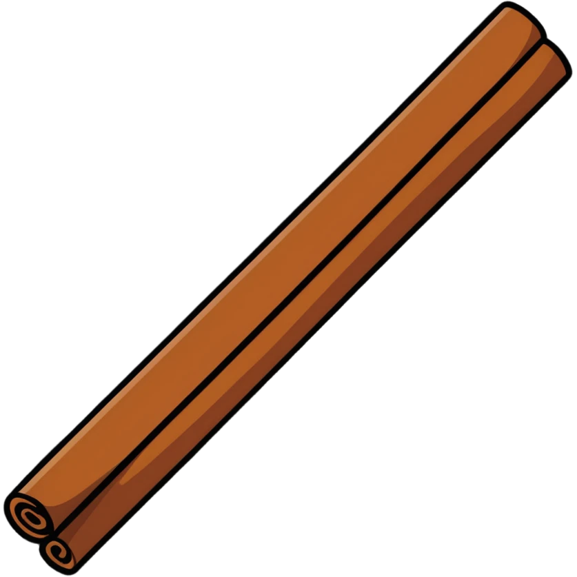 Cinnamon ￼ emoji