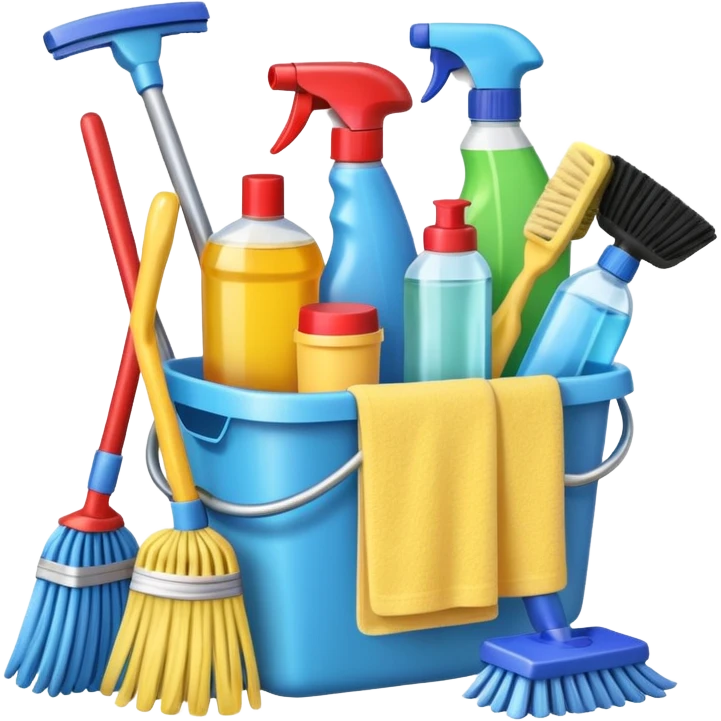 organization cleaning emoji