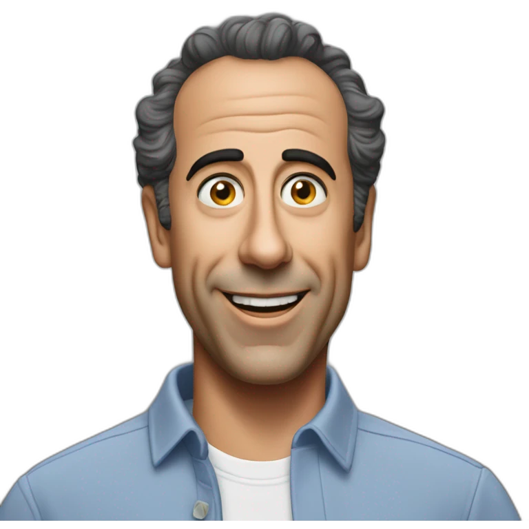 Jerry Seinfield emoji