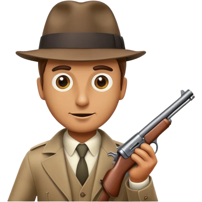 Button man emoji