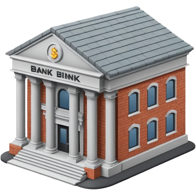 Bank emoji