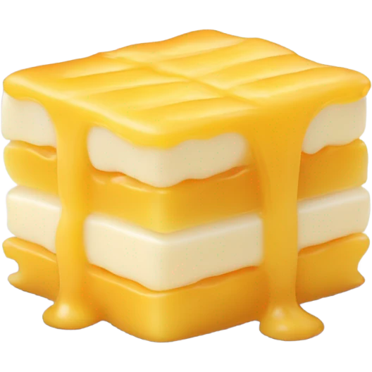 Ub Pastillas with cheese emoji