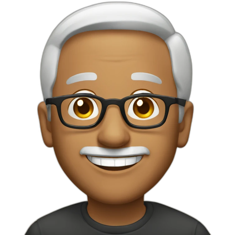 Martin scorcese smiling emoji
