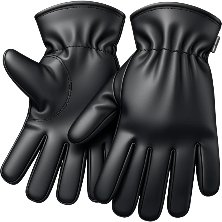 black glove emoji