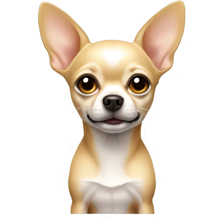 Light Chihuahua emoji
