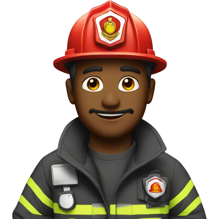 oncall firefighter emoji