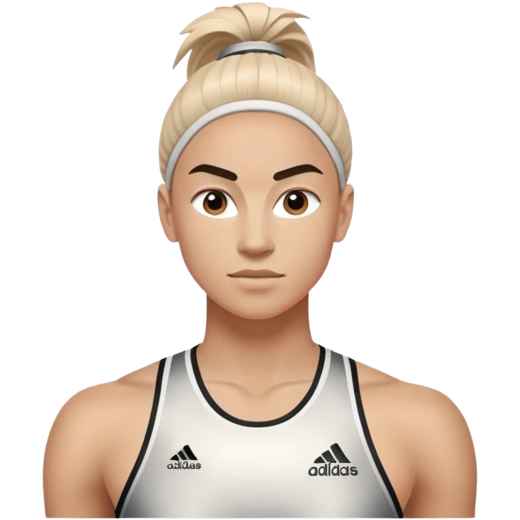 vova adidas athlete emoji