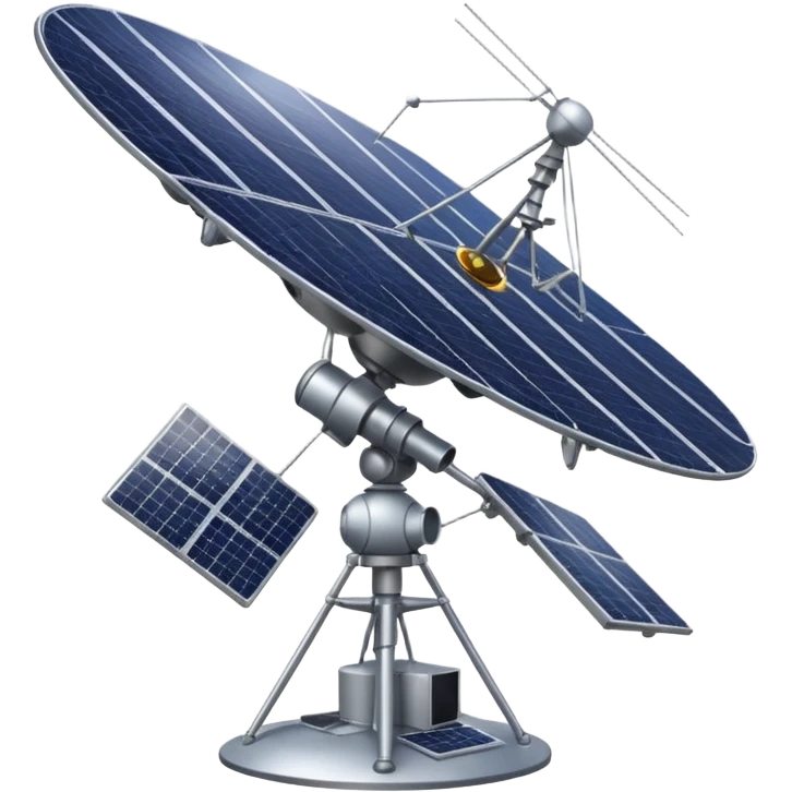 communication satellite emoji