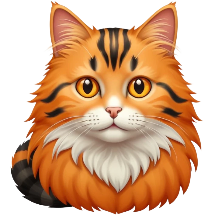 Gato atigrado  emoji