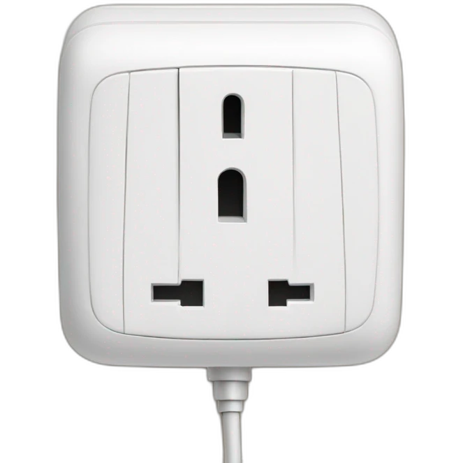 smart EU plug emoji