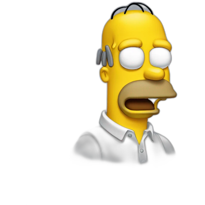 Homer simpon emoji
