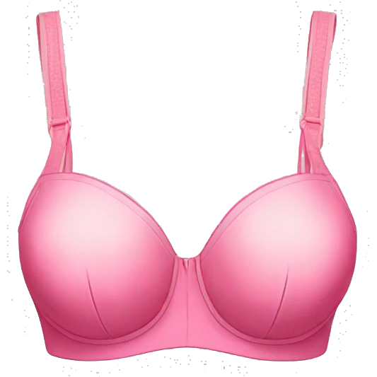 pink bra emoji