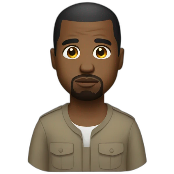 Kanye west emoji