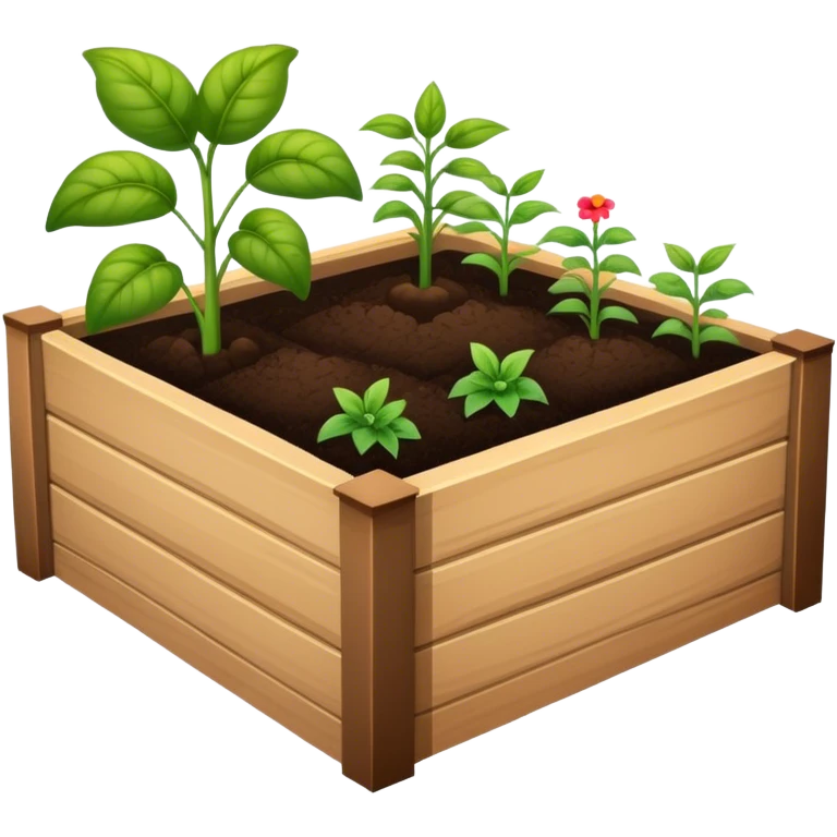raised garden bed emoji