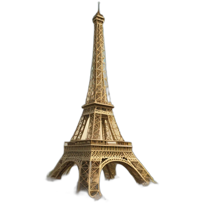 Tour Eiffel en fête emoji