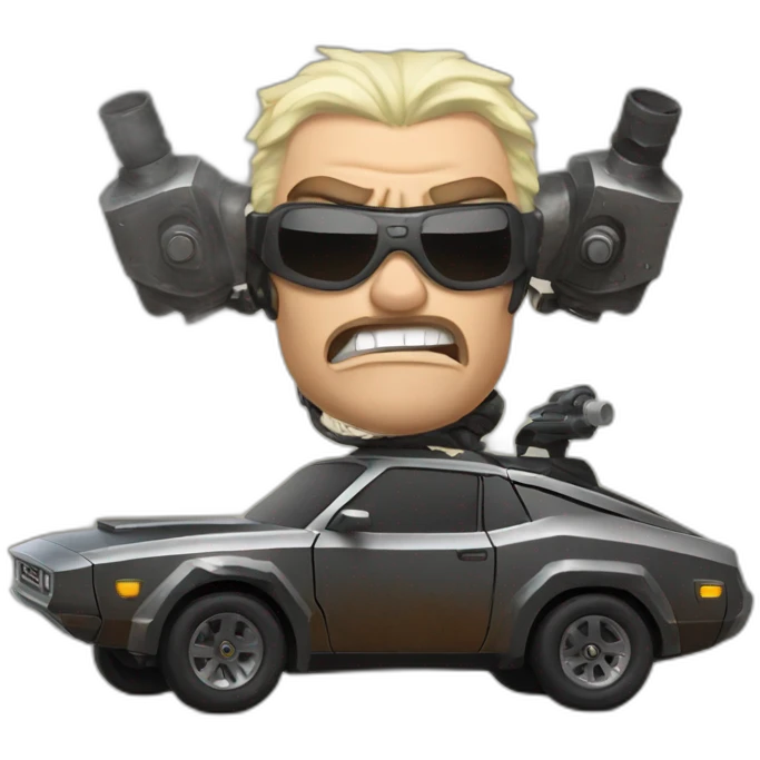 mad max tesla emoji