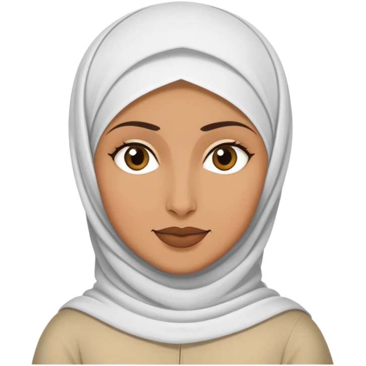 solo poly hijabi amputee emoji